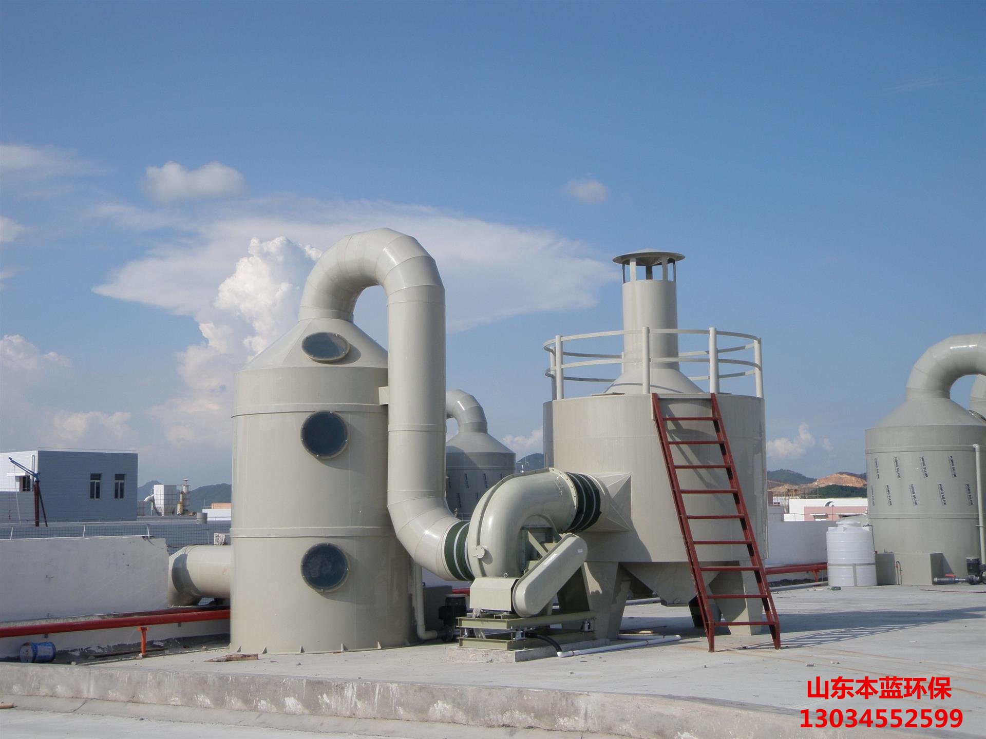 废气净化塔